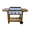 Plancha et barbecue