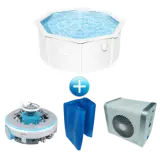 Pack piscine acier