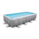 Piscine tubulaire rectangulaire