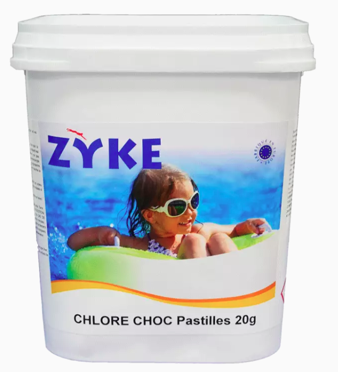 Chlore Choc Pastilles Zyke