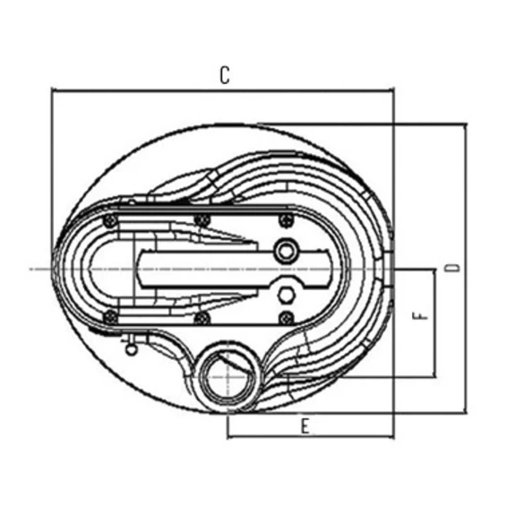 Dimensions piscine