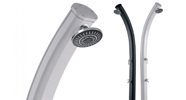 Douche solaire jolly 33L en 2 couleurs