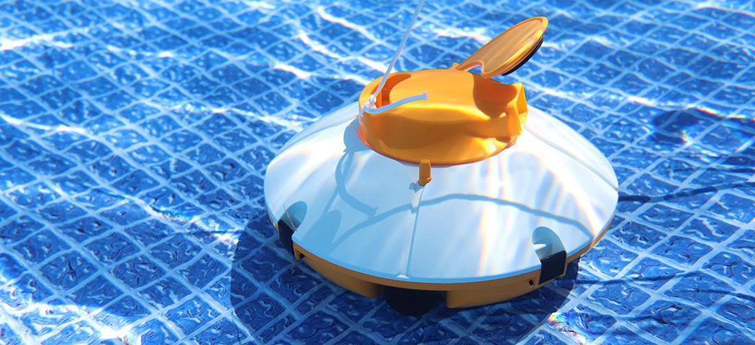 Robot autonome Flowclear - Frisbee