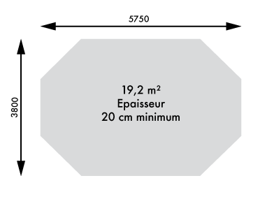 dimensions piscine