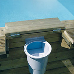 Trappe skimmer Ubbink