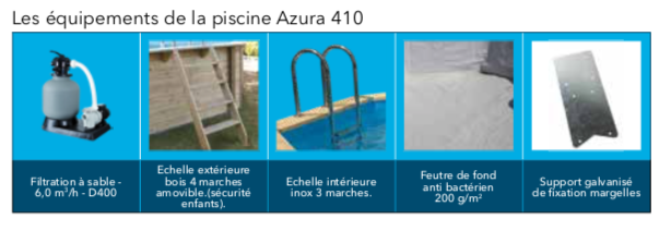 equipement AZURA