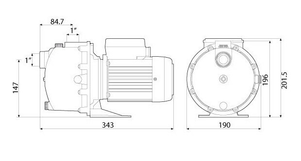 Schèma Surpresseur Pool M