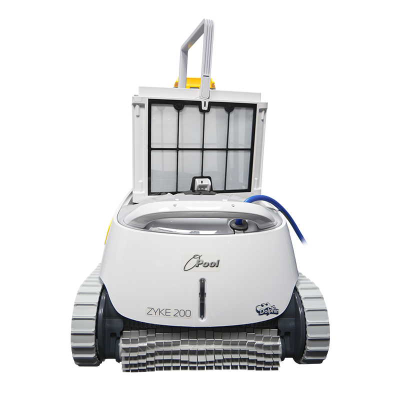 Robot piscine DOLPHIN ZYKE 200 Fond Parois Ligne d'eau