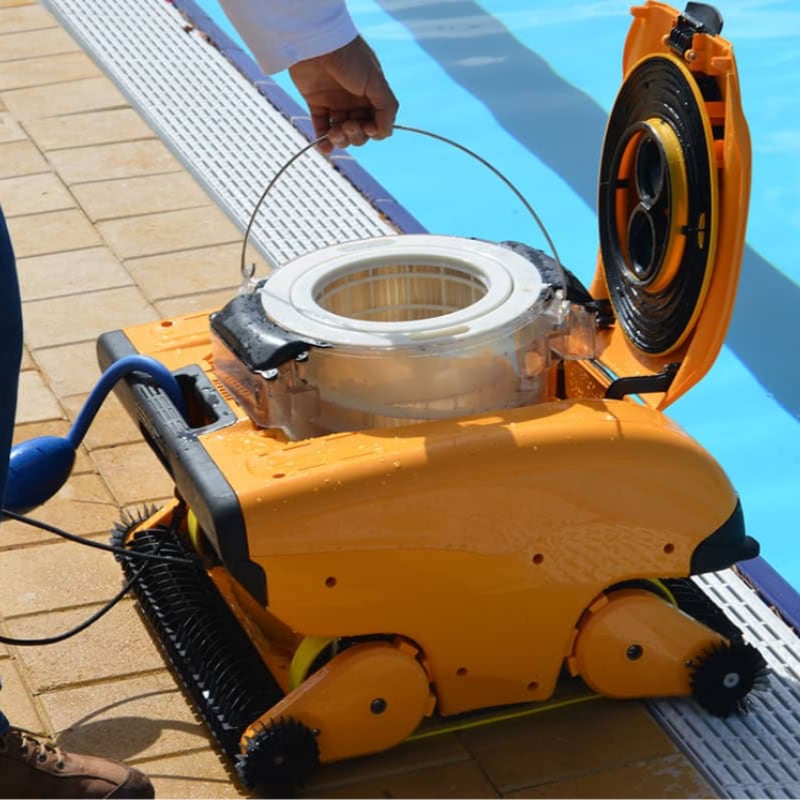 Photo du filtre du robot nettoyeur Dolphin Wave 200 XL