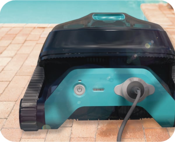 DOLPHIN Robot Piscine sans Fil Liberty 200 : : Jardin