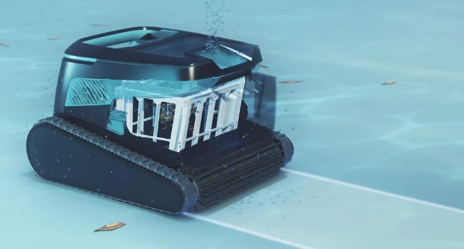 Robot piscine LIBERTY 600 Filtration fine