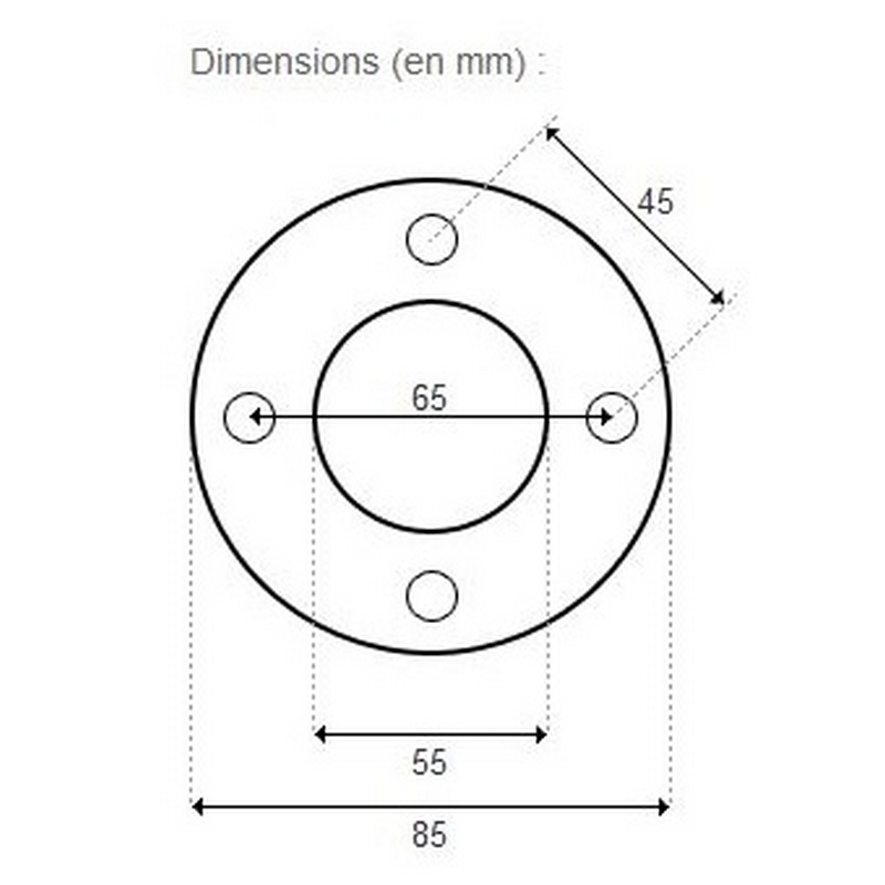 dimensions joint bride