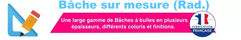 Bâche sur mesure