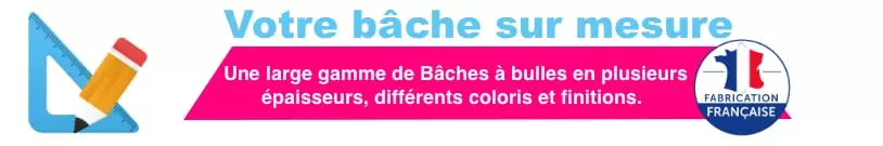 Bâche sur mesure