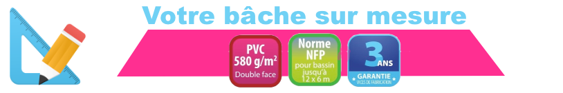 Bâche sur mesure