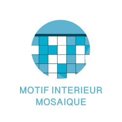 Motif intérieur en mosaïque