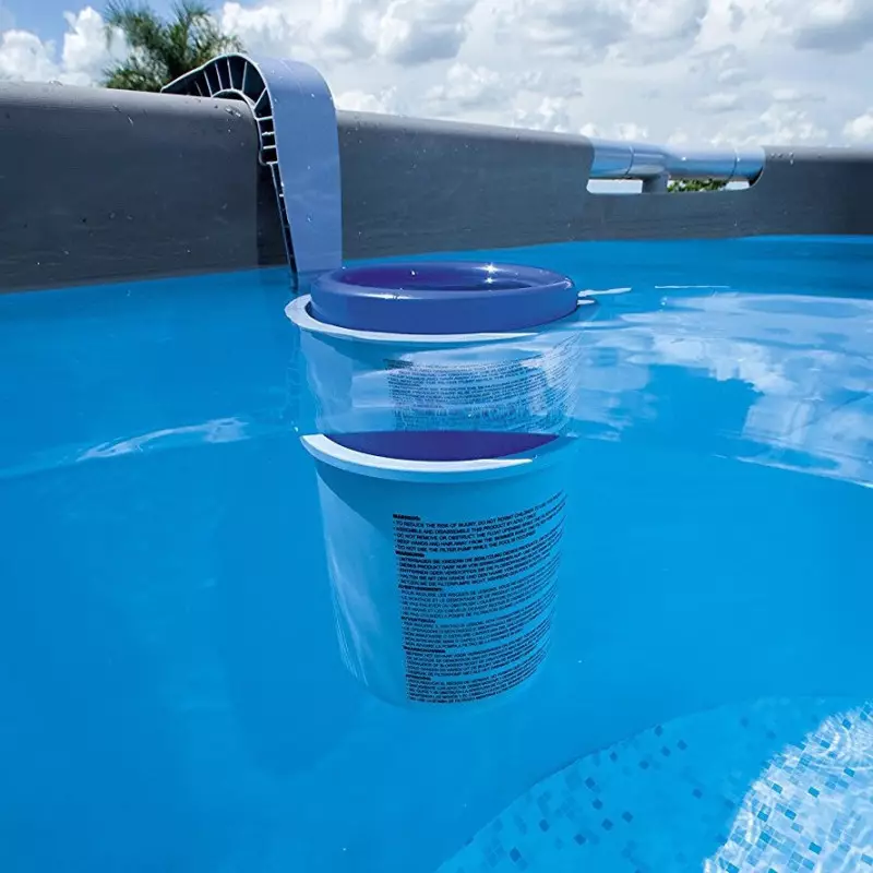 Disposition sur piscine Skimmer de surface pour piscine hors sol - BESTWAY