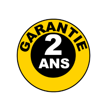 logo garantie deux ans