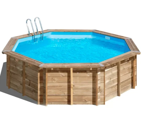 achat piscine Hors Sol en Bois