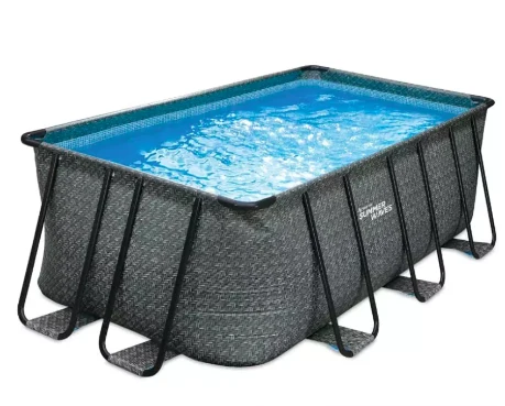 Piscine Hors Sol Rectangulaire