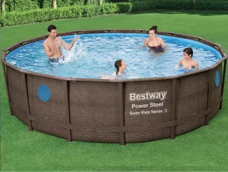 Piscine Hors Sol Tubulaire Bestway