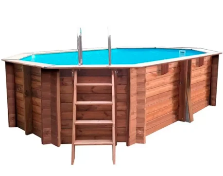 Piscine Hors Sol en Bois