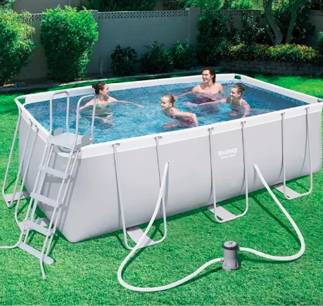 Nos modèles de piscines rectangulaires à bas prix