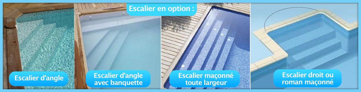 Escalier en option