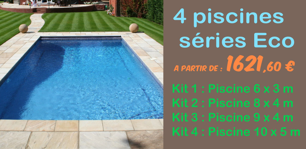 piscine en kit 6x3