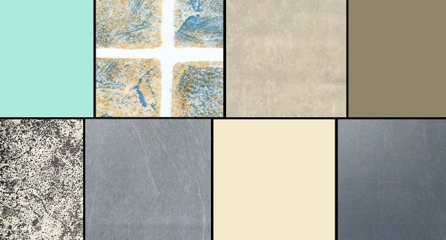 Palette de couleurs pour liners Zyke