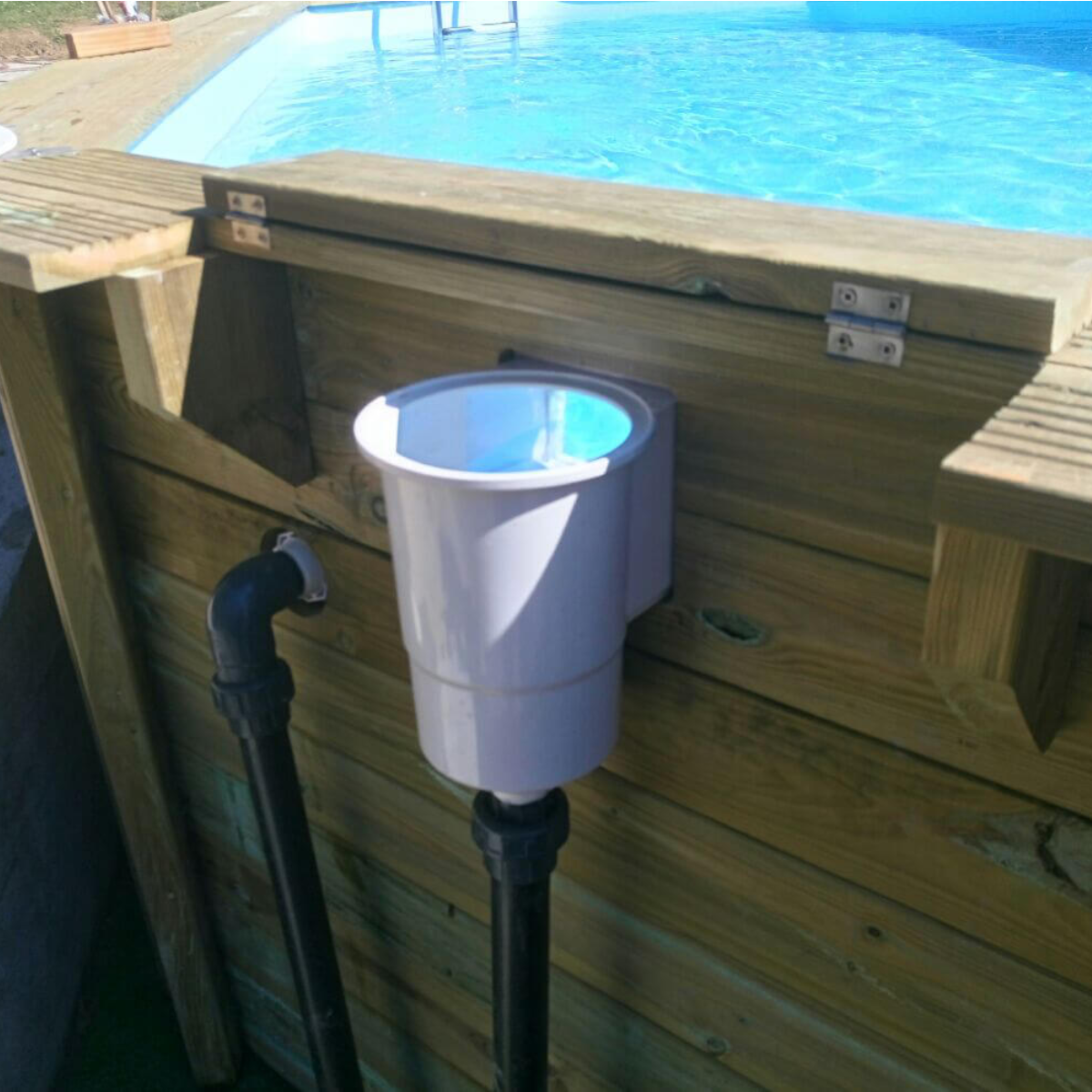 Skimmer pour piscine hors sol GRE