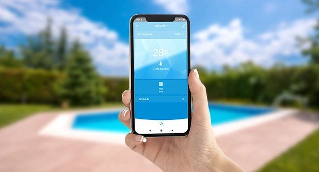 application de la pompe a chaleur