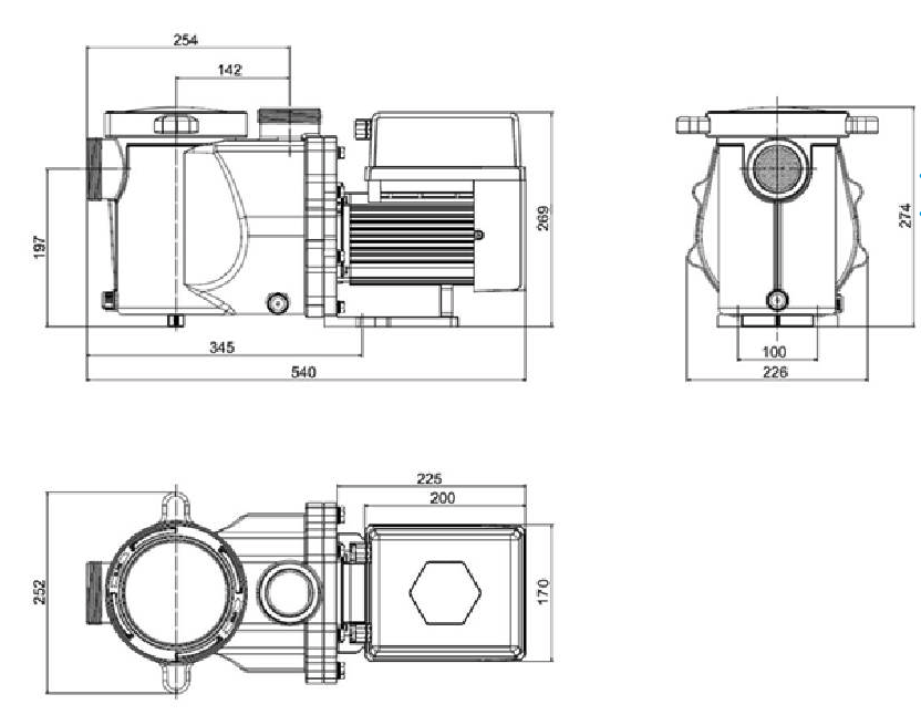 Photo du filtre rétro éclairé du robot Zodiac CNX 30 iQ