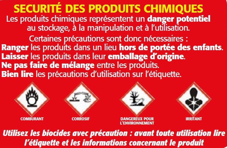 Image des mesures de sécurité