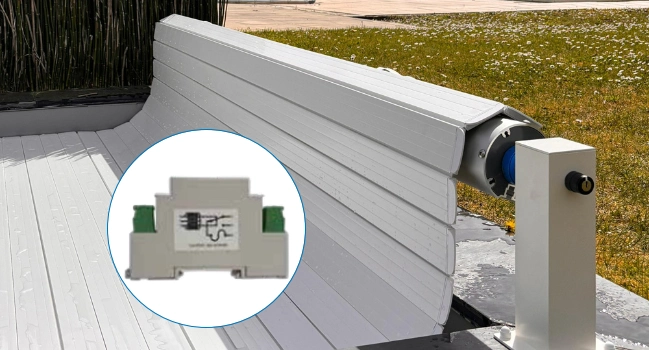 Volet roulant start wood technologie regul system Zyke