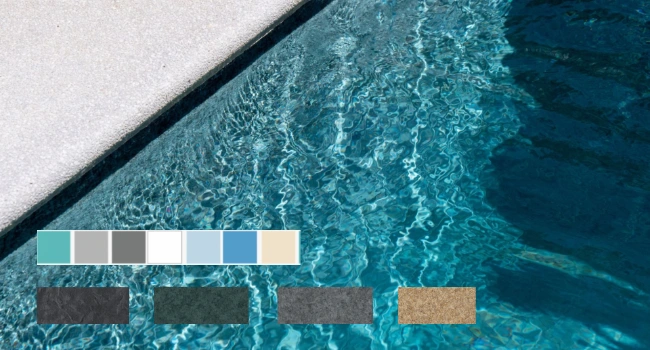 Liner Arkoplan Wood, coloris Zyke Piscine