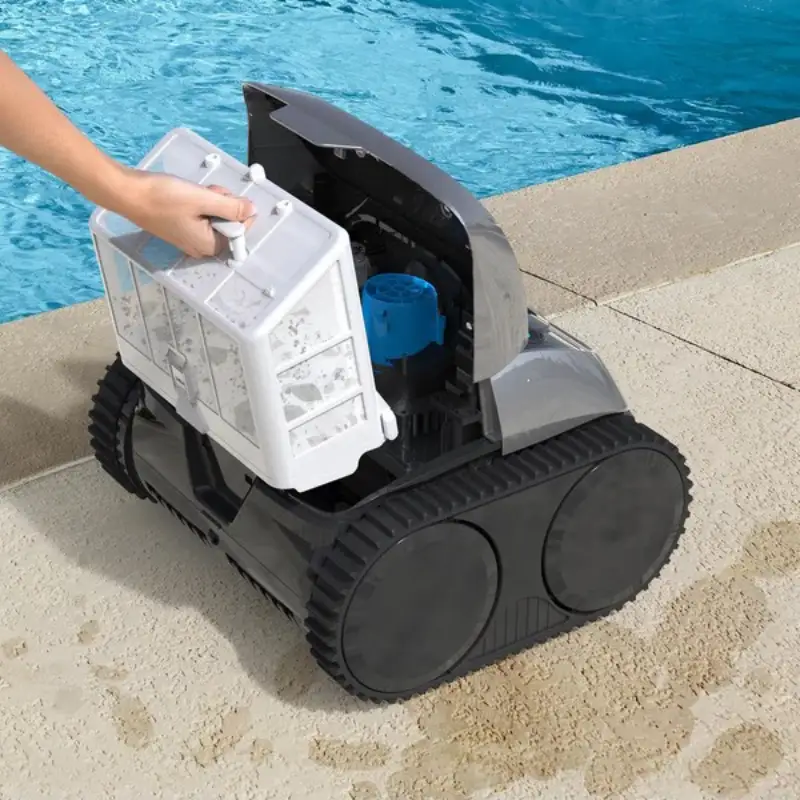 Photo de l'agilité du robot zodiac Freerider RF5400iQ