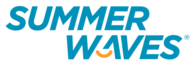 Summer waves