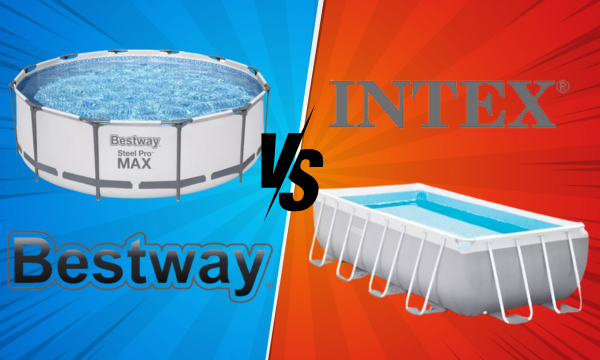 Bestway versus Intex Zyke Piscine