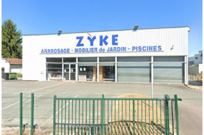 Magasin Zyke Piscine, Spa et Arrosage⎮LORMONT