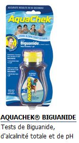 Le testeur Aquachek Biguanide