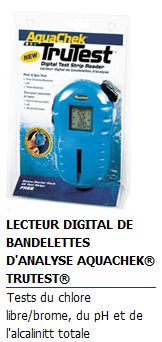 Le lecteur digital Aquachek trutest