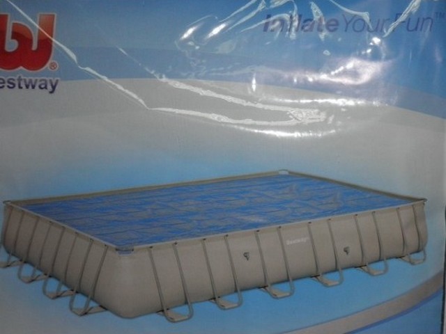 Couverture à Bulles Pour Piscine Hors Sol Bestway Tubulaire 732