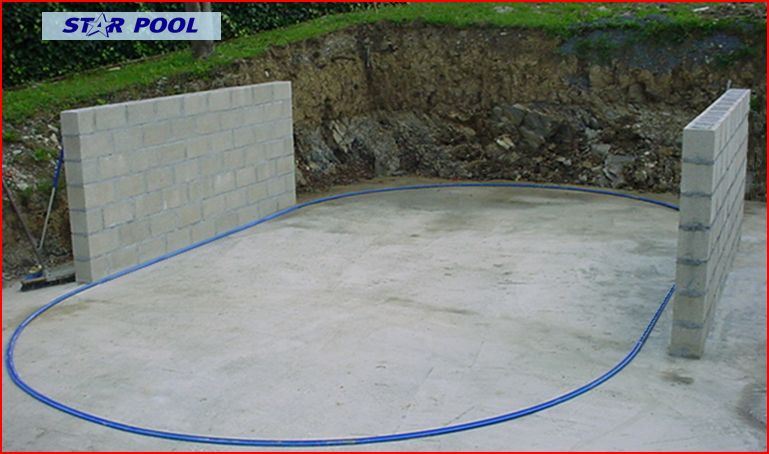 Kit Starpool Ovale Metallique 610 X 375 X 150